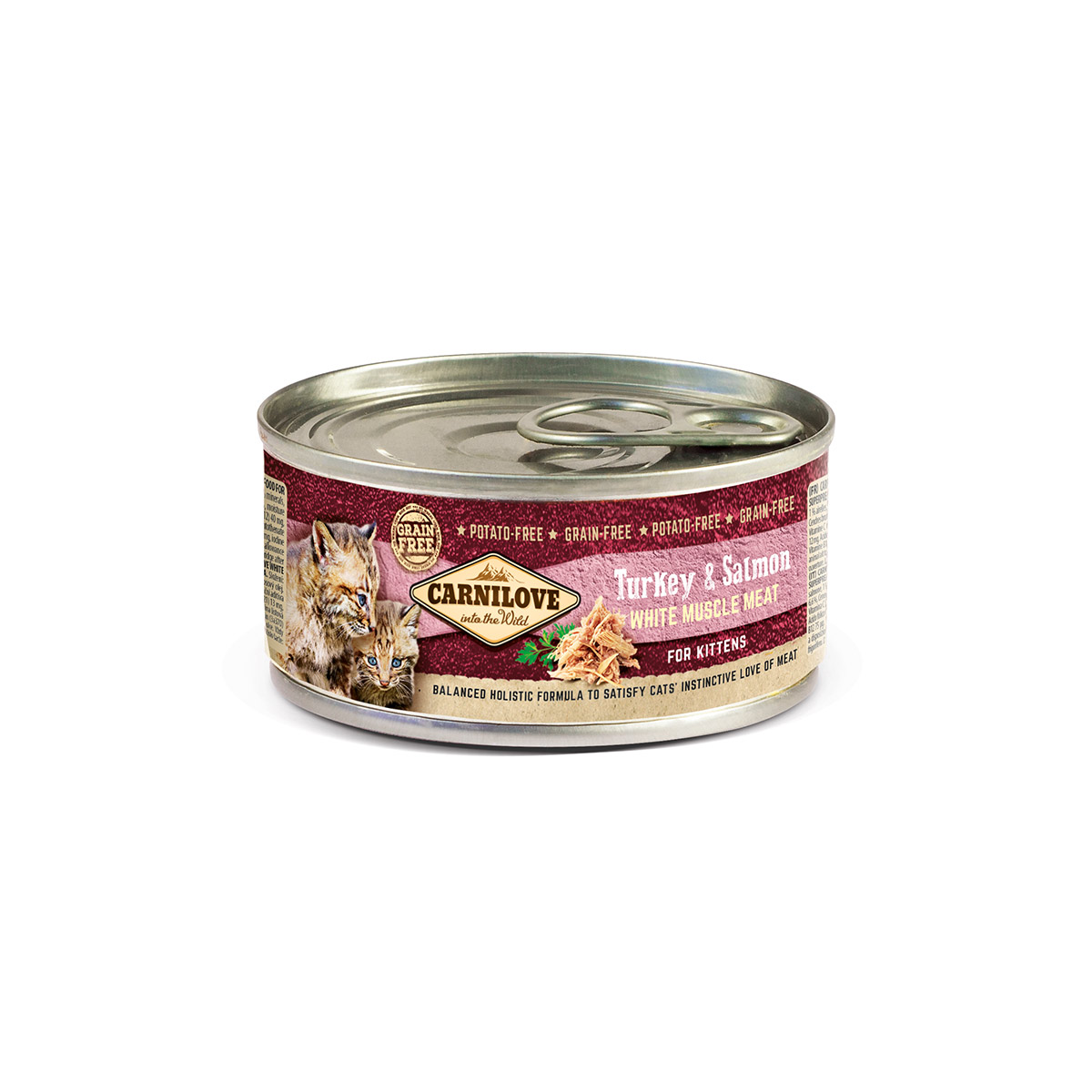 Carnilove Cat - Turkey & Salmon for Kittens kaufen bei ZooRoyal