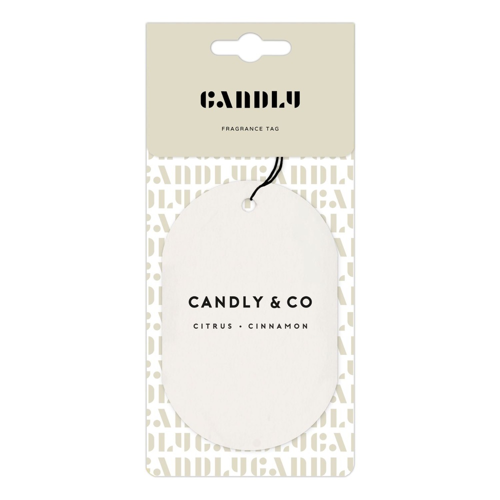 candly&co Parfum voiture No. 3 Agrumes, Cannelle Parfum voiture