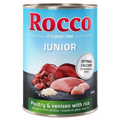 Sparpaket Rocco Junior 12 x 400 g