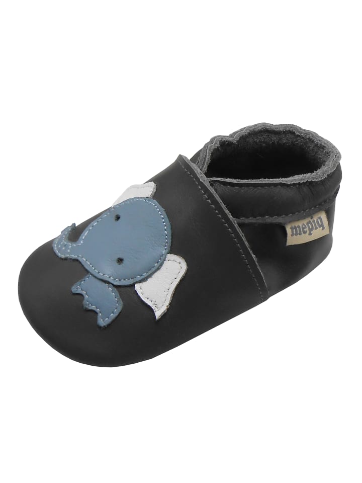 Yalion Baby Leder-Krabbelschuhe 
