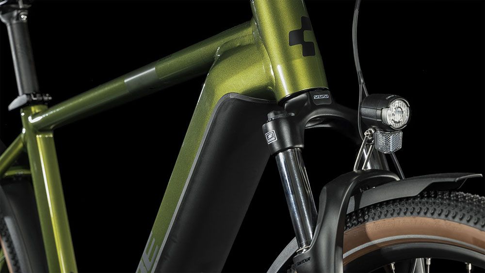 Cube Nuride Hybrid Pro 750 Allroad shinymoss´n´black kaufen | Bike-Discount