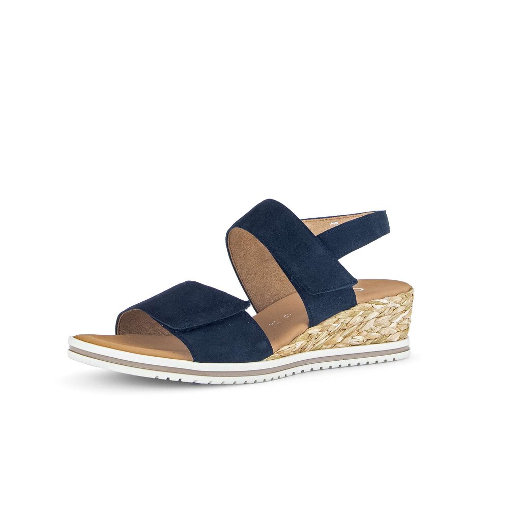 Gabor comfort Keilsandalette blau