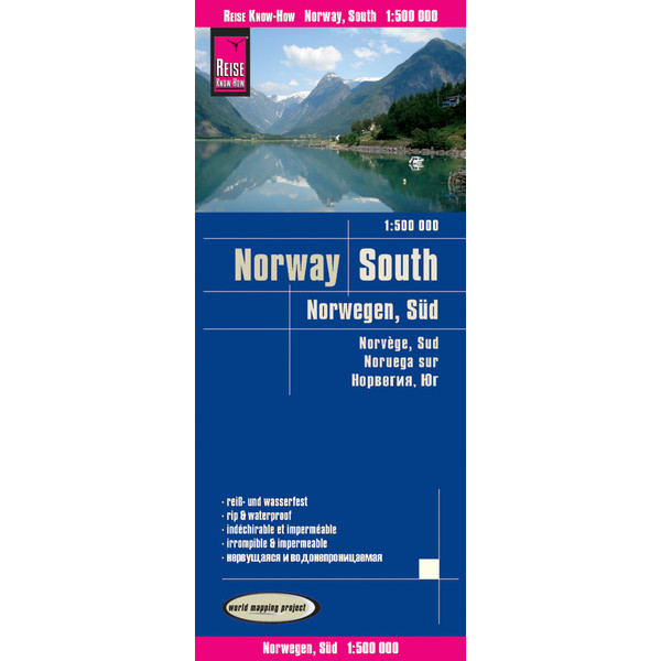 RKH WMP NORWEGEN SÜD - Straßenkarte