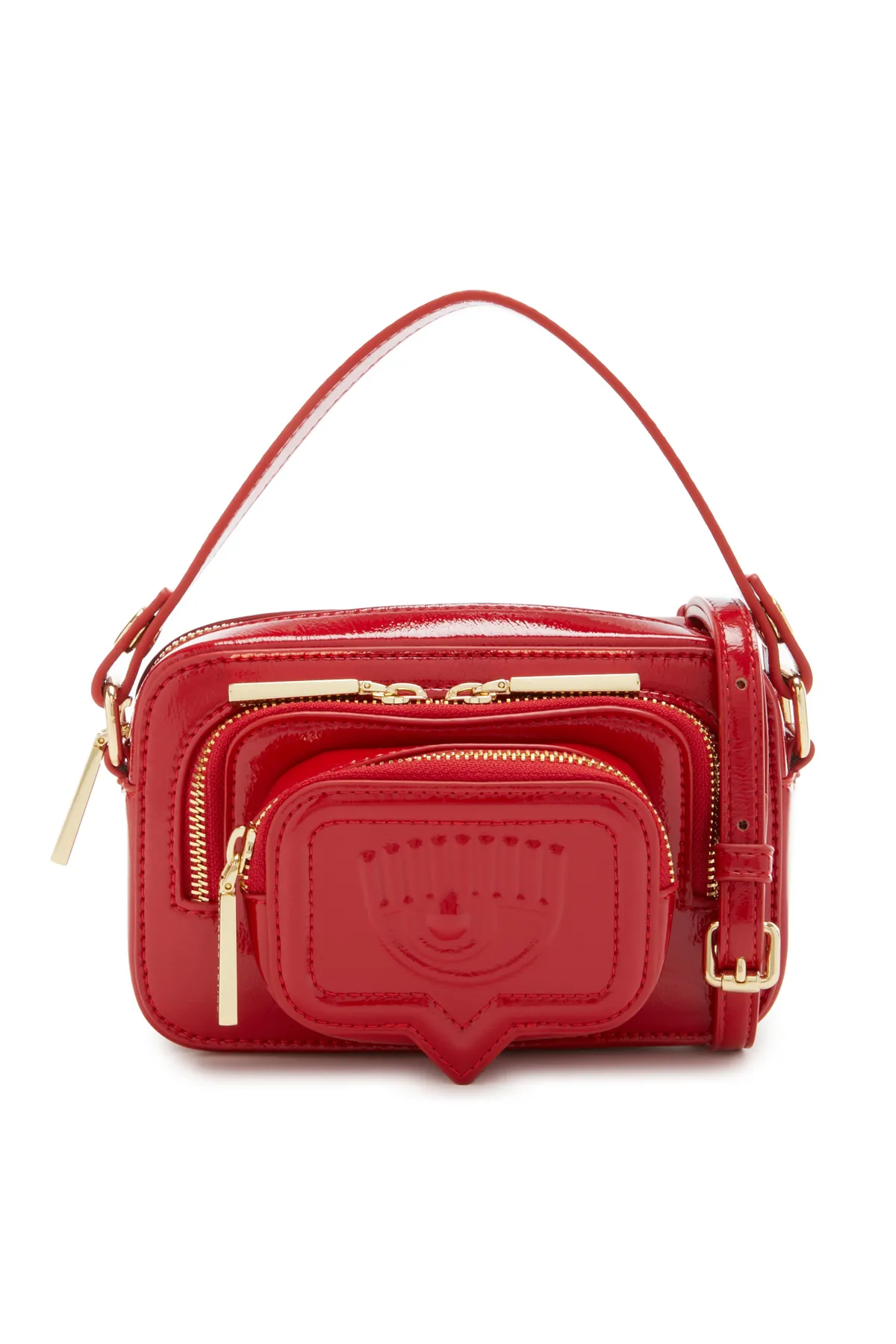 CHIARA FERRAGNI  Eyelike Damen Umhängetasche Rot 75sb4bf1-zs954-515