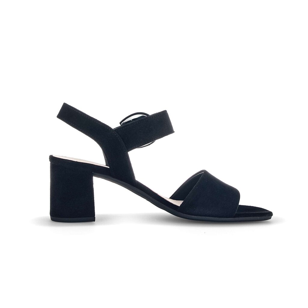 Gabor fashion Riemchensandale schwarz