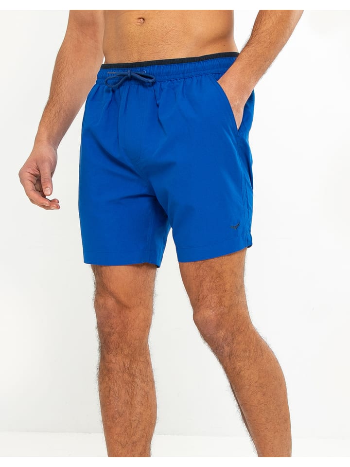 Threadbare Badehose Dawlish in Cobalt Blue günstig kaufen