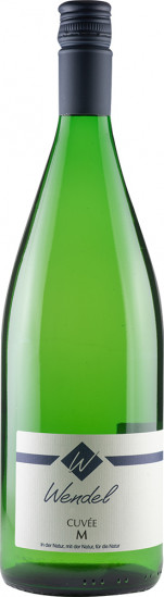 2022 Cuvée M süß Bio 1,0 L - Weingut Klaus und Judith Wendel