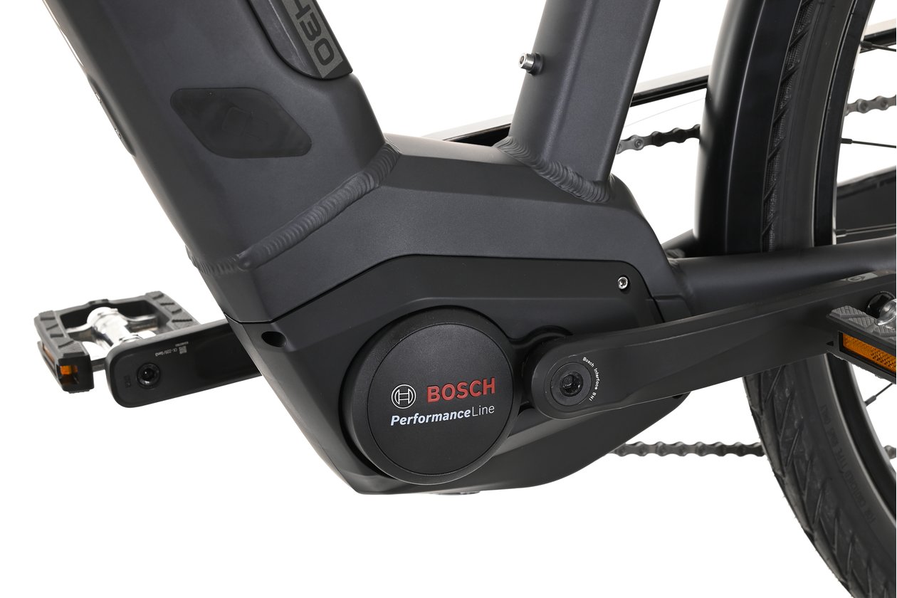 Carver Route E.430 - 500 Wh - 2023 - 28 Zoll - Diamant