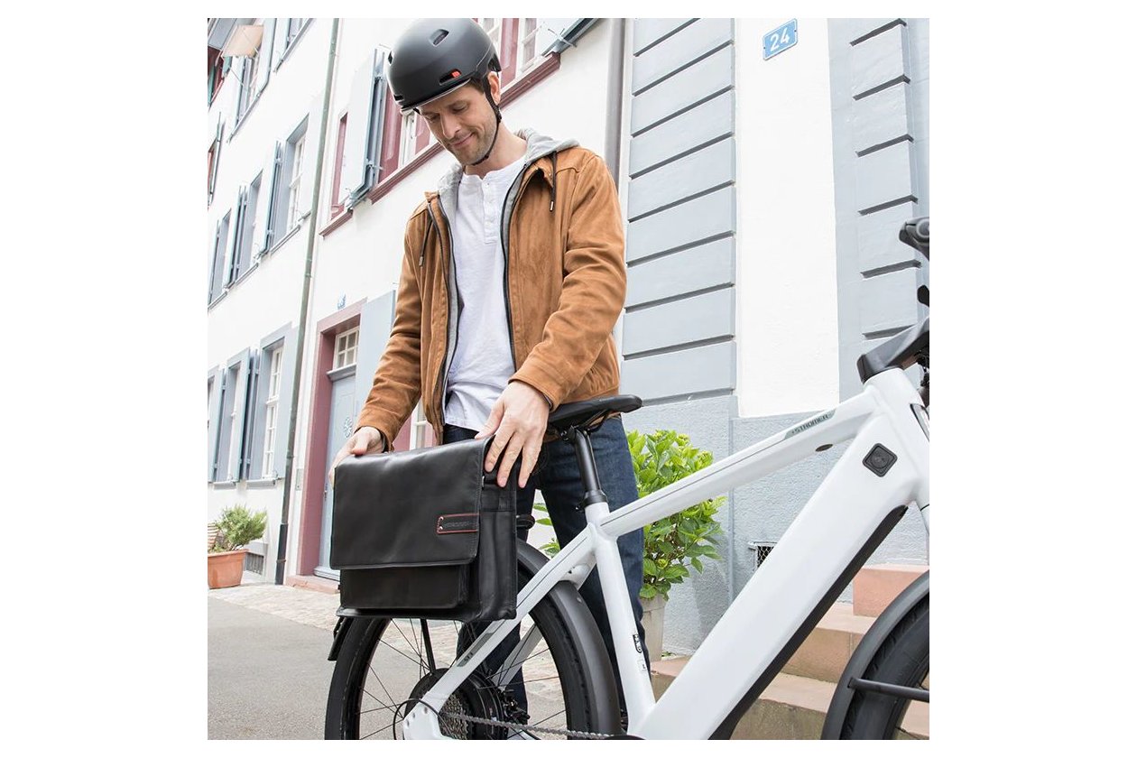 Stromer Bern Leather Bag