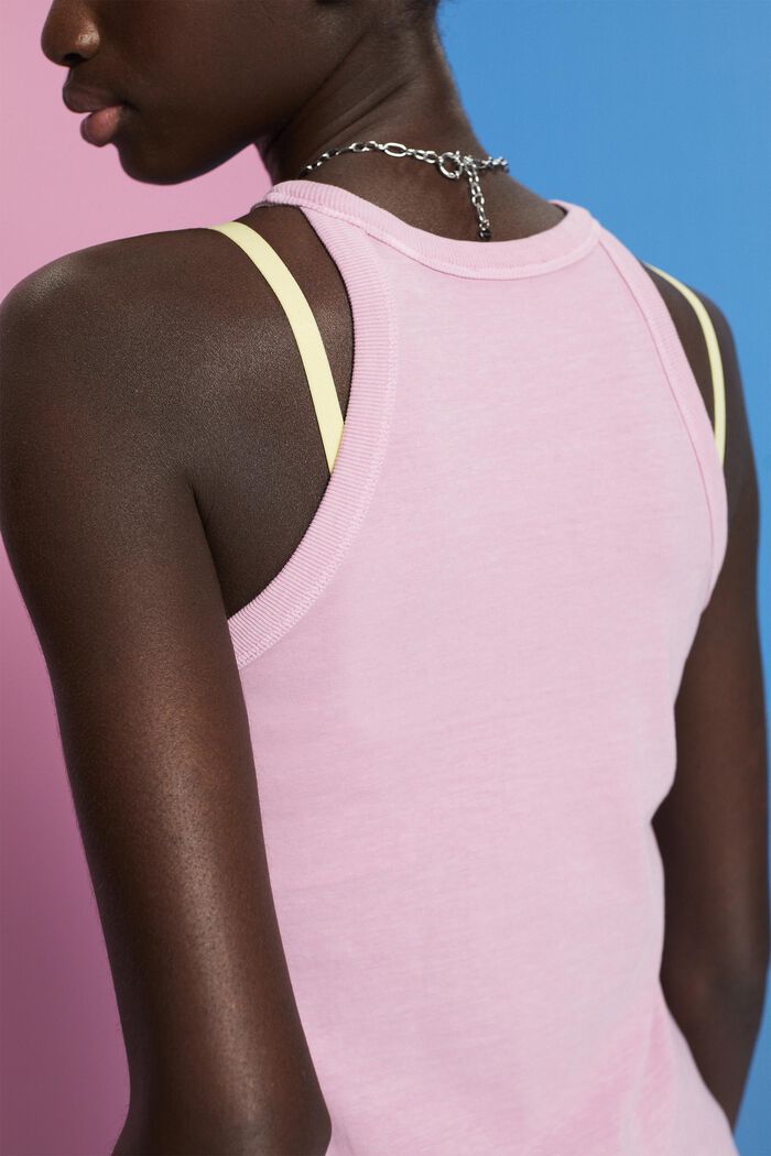 Tanktop aus Jersey