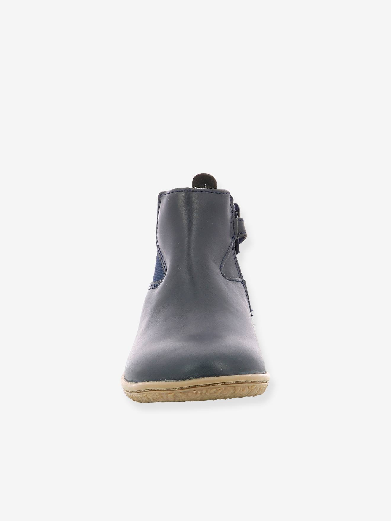 Kickers Mädchen Boots VERMILLON KICKERS - lackschwarz