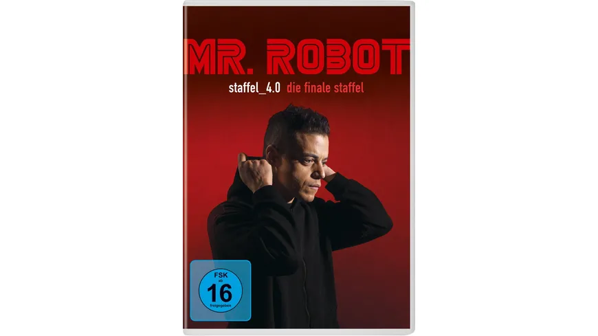 Mr. Robot - Season 4  [4 DVDs]