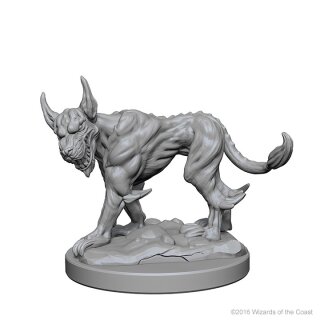 Blink Dogs: D&D Nolzurs Marvelous Unpainted Minis