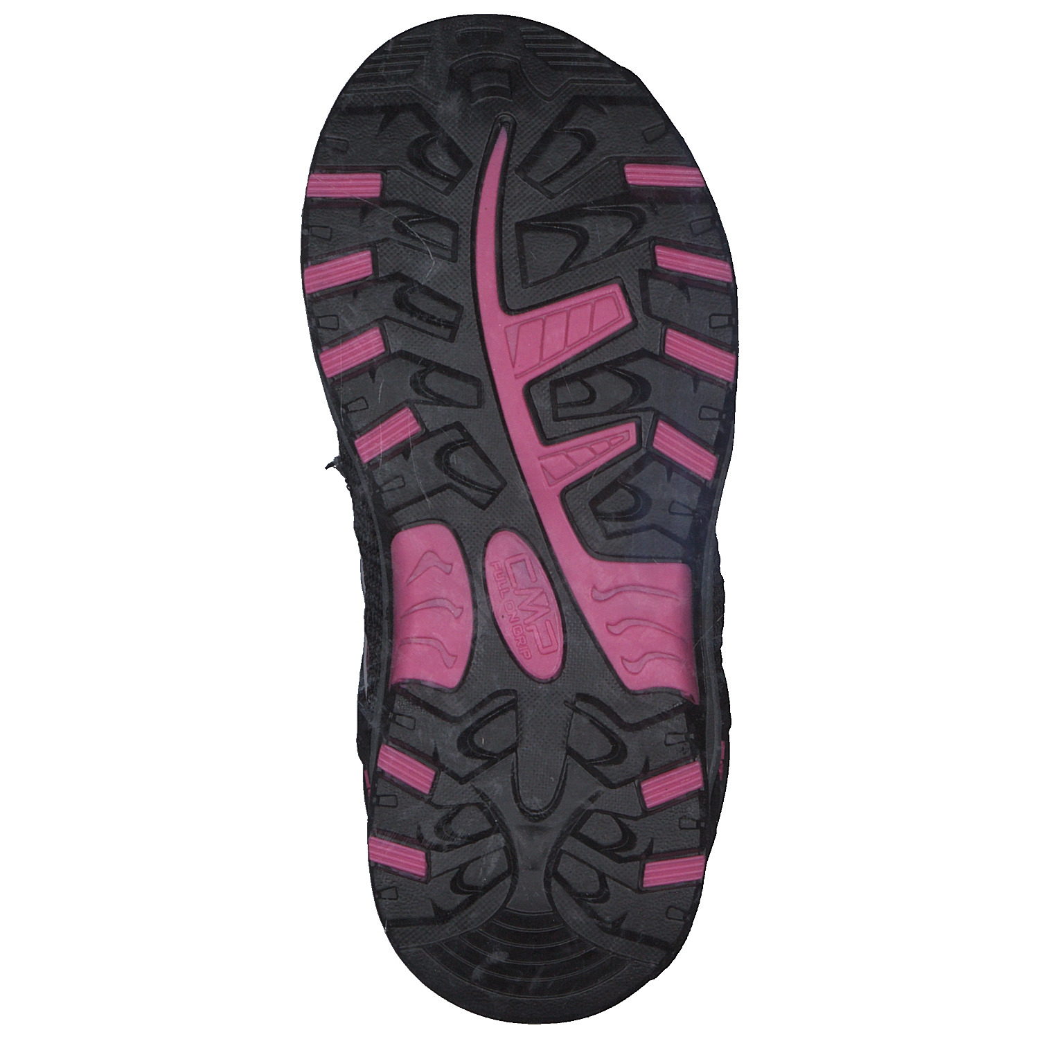 CMP Rigel Low 3Q54554 W, Trekkingschuhe, Kinder, Pink (malva-stone)