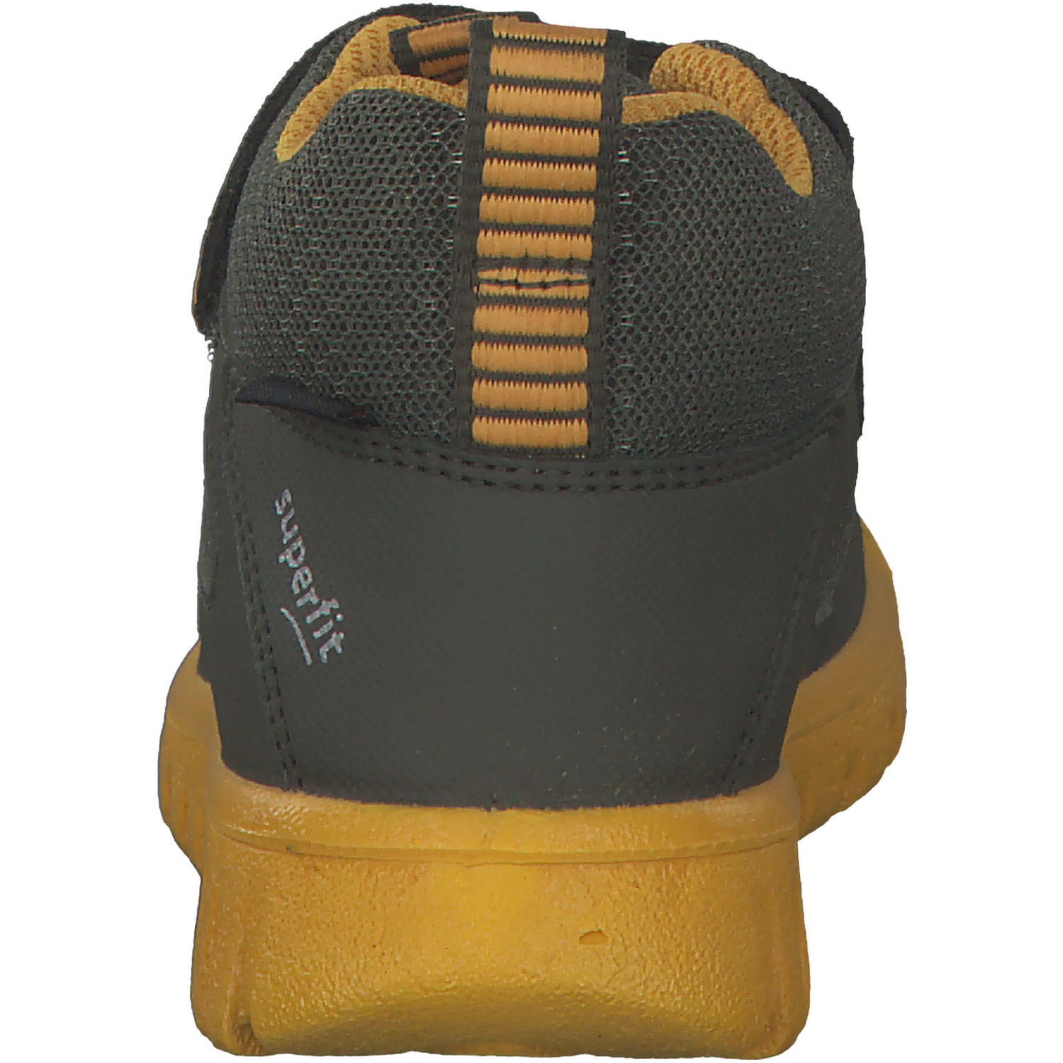 Superfit SPORT7 06196, Sneakers Low, Kinder, Grün/Gelb