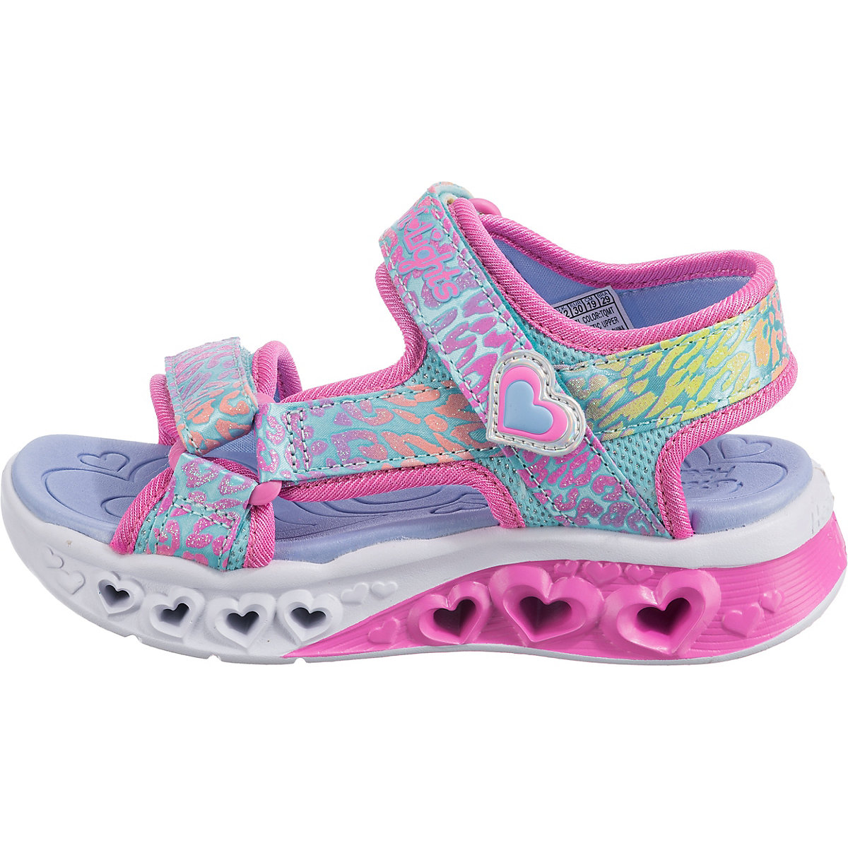 Sandalen Blinkies FLUTTER HEARTS für Mädchen