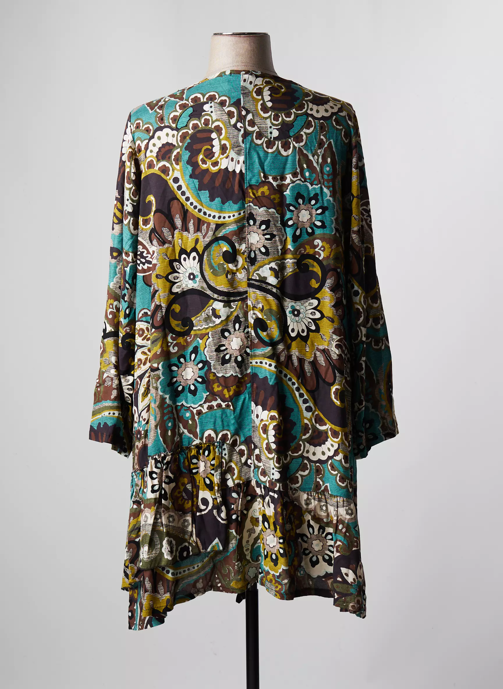 G Oze Robes Mi Longues Femme couleur marron