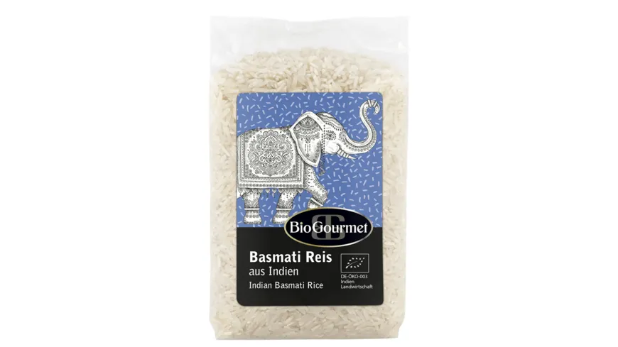 BioGourmet Basmati Reis 500 g