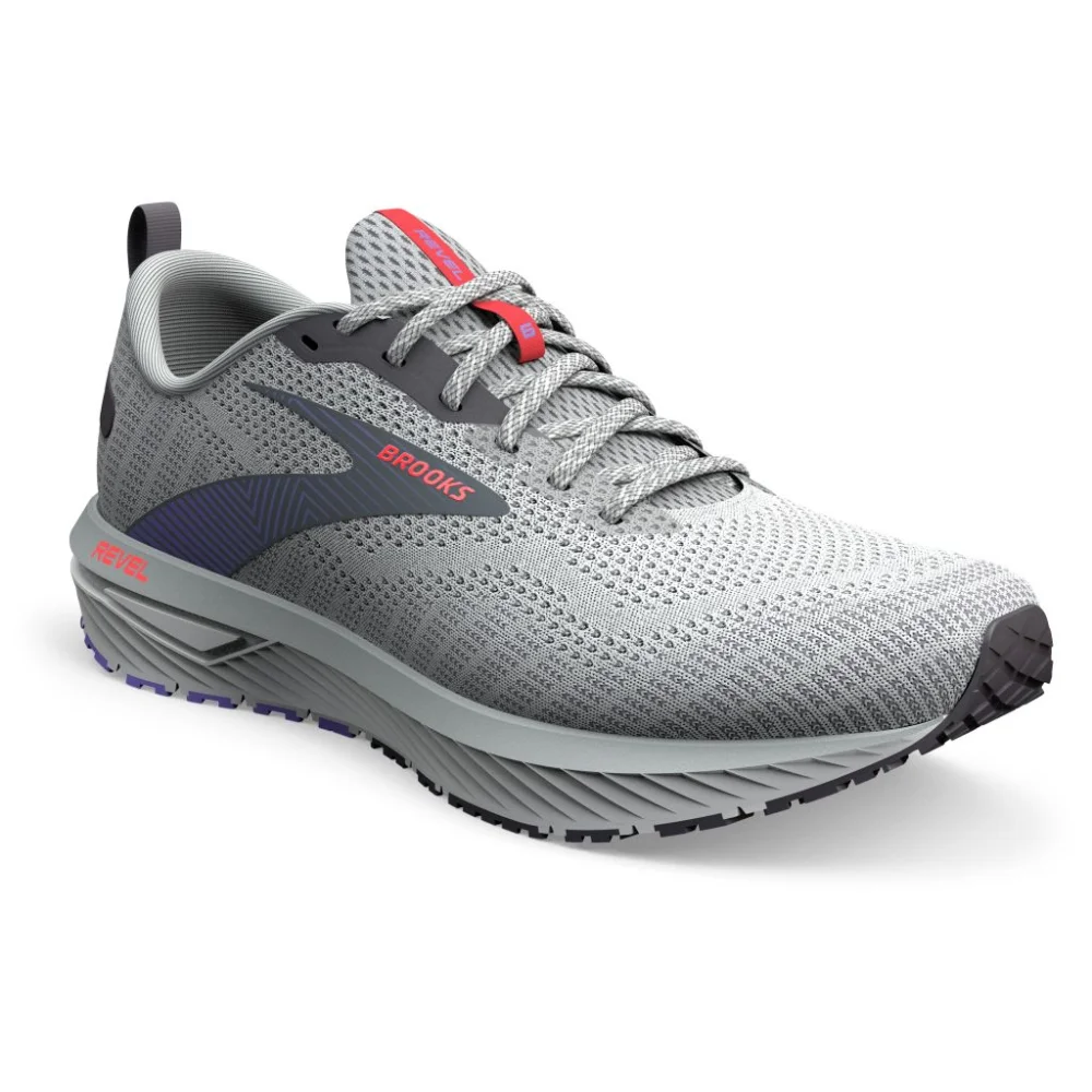 Brooks Revel 6 110398-1D-440 / grau
