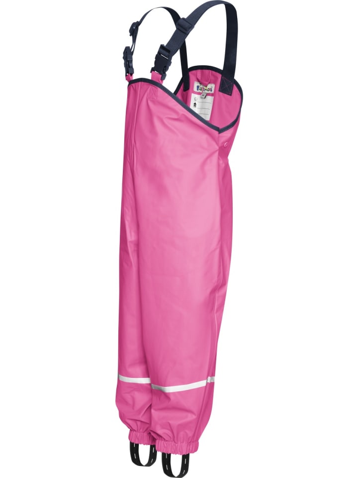 Playshoes Regen-Set Sterne allover in Pink günstig kaufen