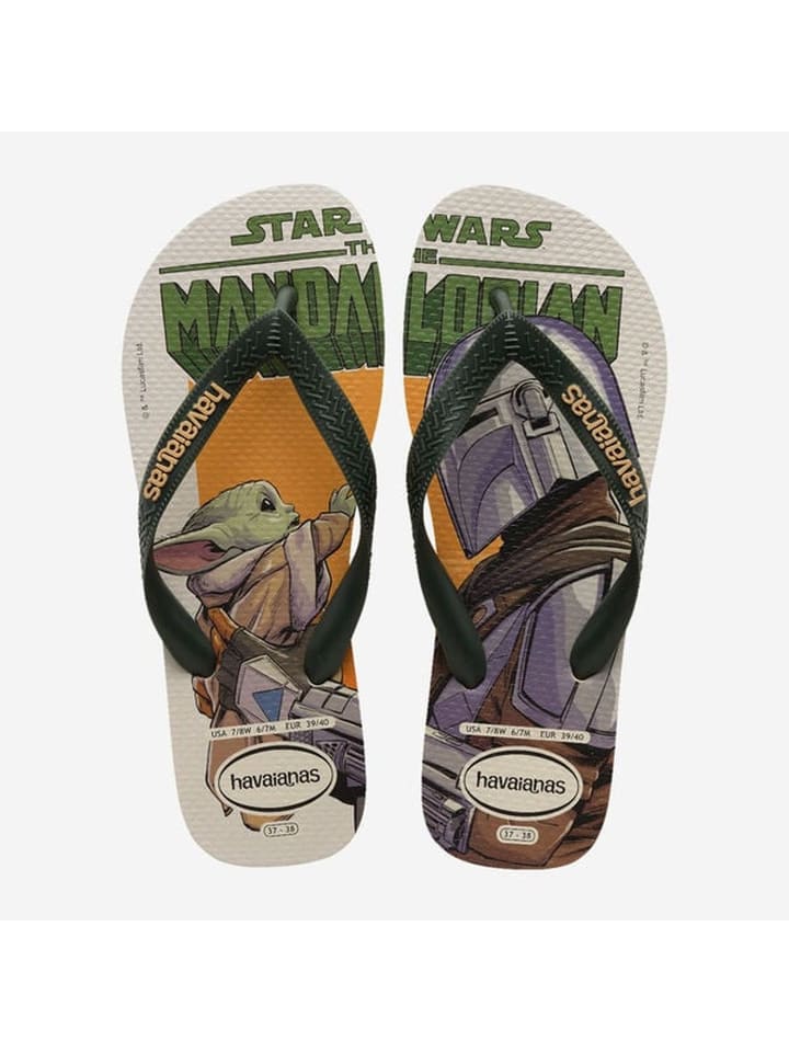 Havaianas Zehentrenner Star Wars in Beige günstig kaufen