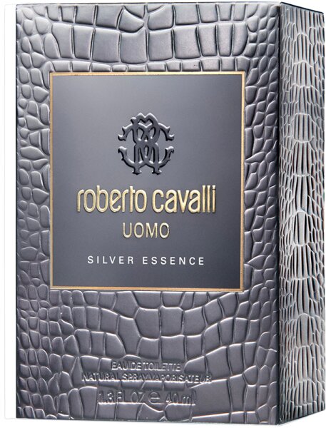 Roberto Cavalli Uomo Silver Essence Eau de Toilette