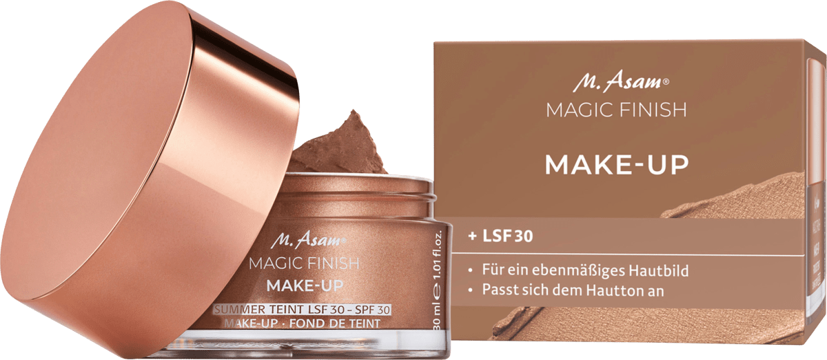 Foundation Make-Up Summer Teint LSF 30, 30 ml
