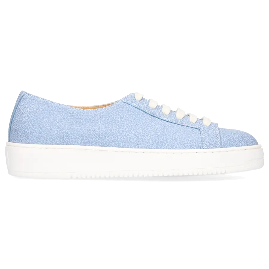 Truman's - Slip Ons 9337 Hirschleder - blau
