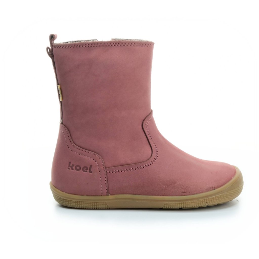 Koel4kids Eleanor TEX Wool Blossom 07T020.207-600 mit Wolle gefütterte Barfußhalbstiefel