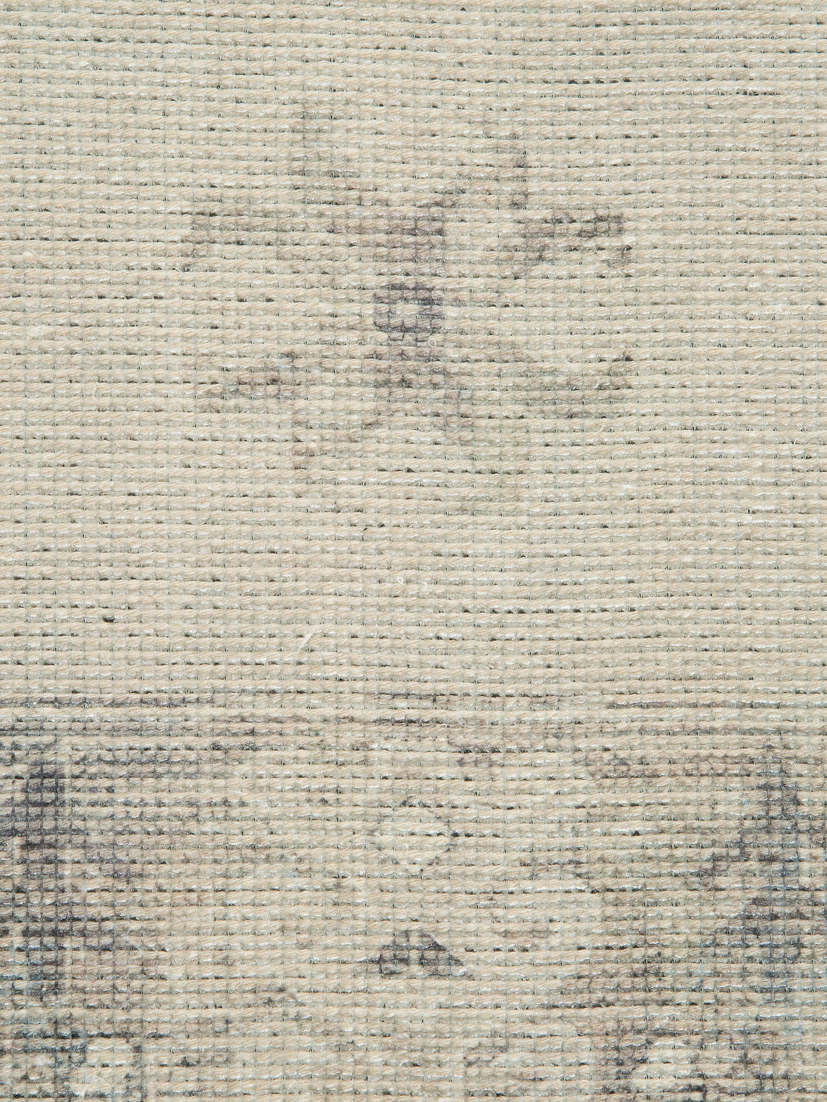 Rodano Vintage-Teppich, Hellgrau