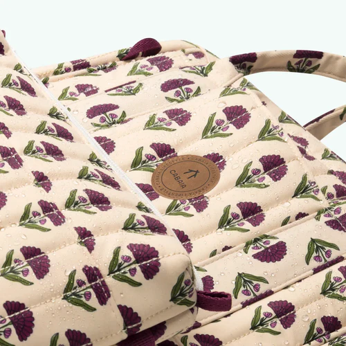 Aruba beige changing bag