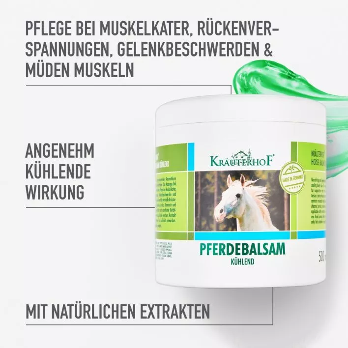 Pferdebalsam kühlend