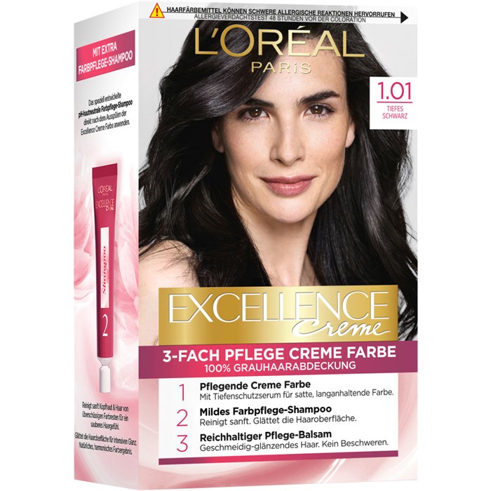 3-Fach Pflege Creme Farbe