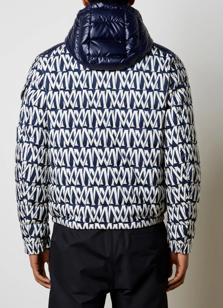 Moncler Tablasses reversible quilted jacket with down padding and removable hood