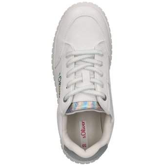 s.Oliver Sneaker in weiß