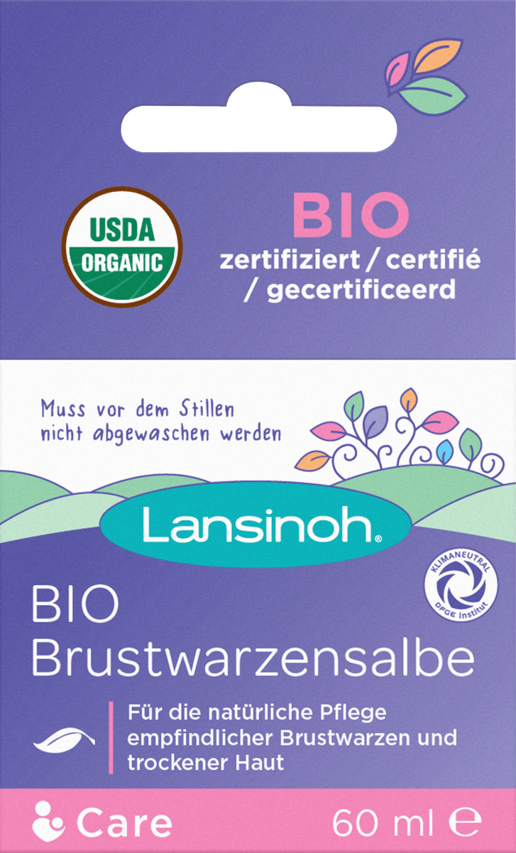Bio Brustwarzensalbe 60ml, 60 ml