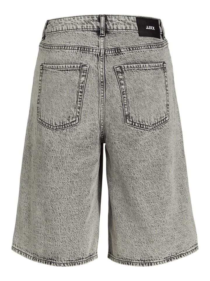 JJXX Jeans-Shorts in Light Grey Denim günstig kaufen