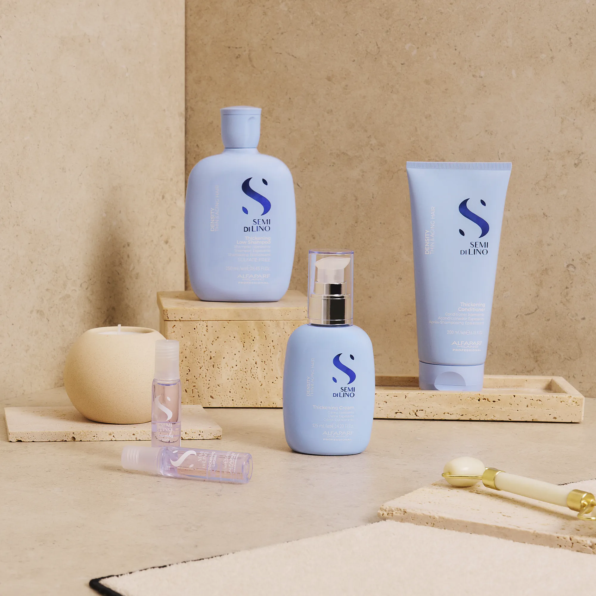 Alfaparf Milano Semi di Lino DensityThickening Conditioner Hårbalsam