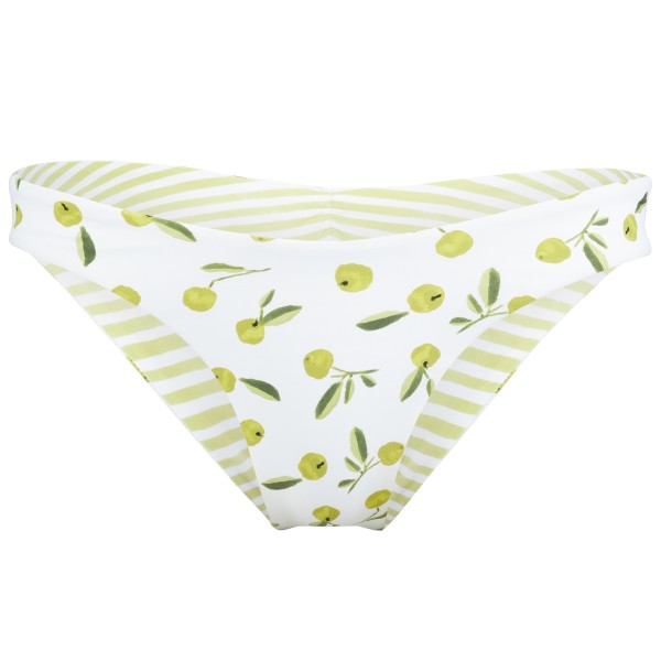 Seafolly - Women's Summercrush Reversible High Cut Rio Pants - Bikini-Bottom