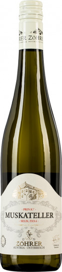 2022 Private Selection Gelber Muskateller trocken - Weingut Zöhrer