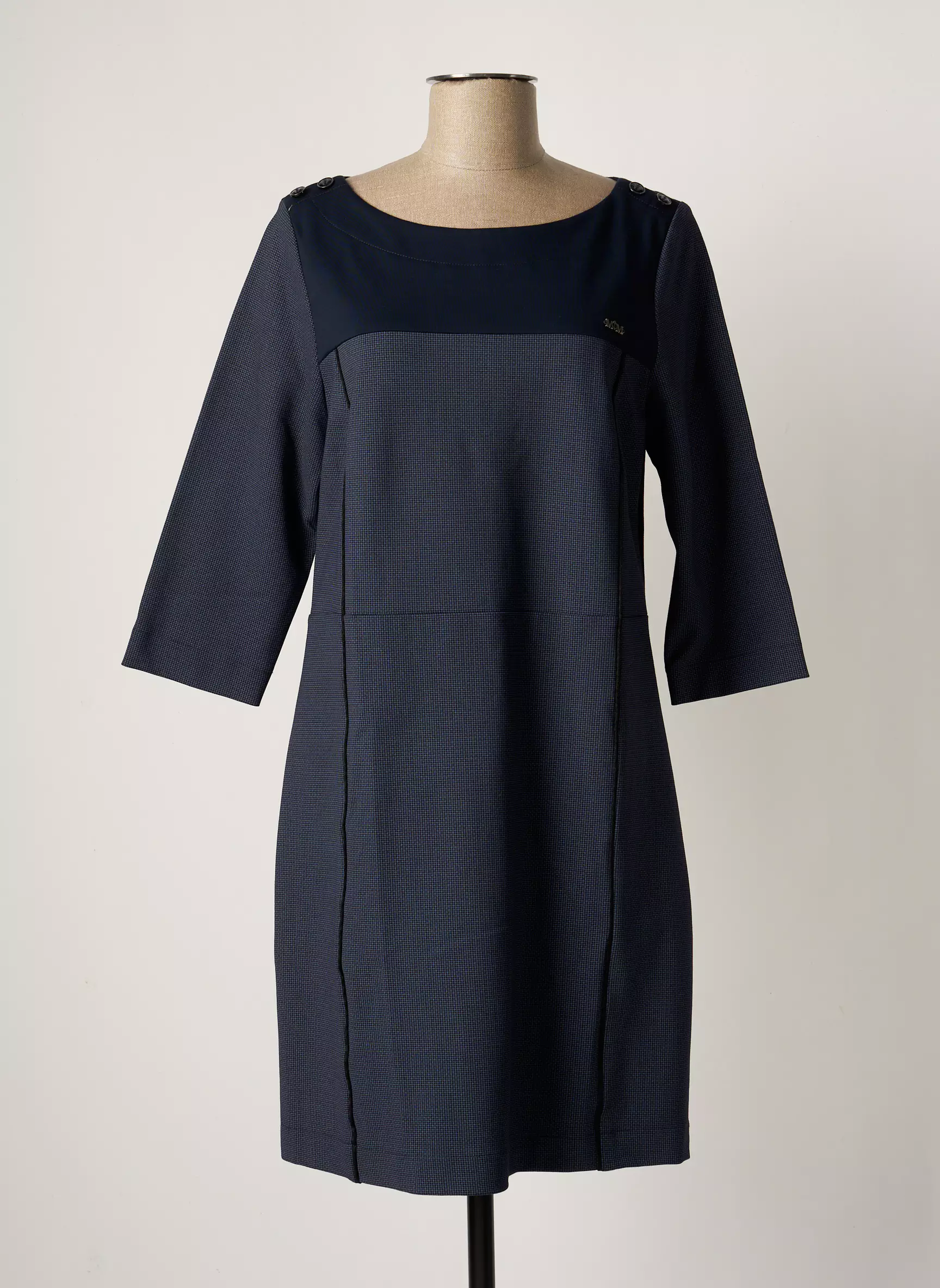 Mae Mahe Robes Courtes Femme couleur bleu