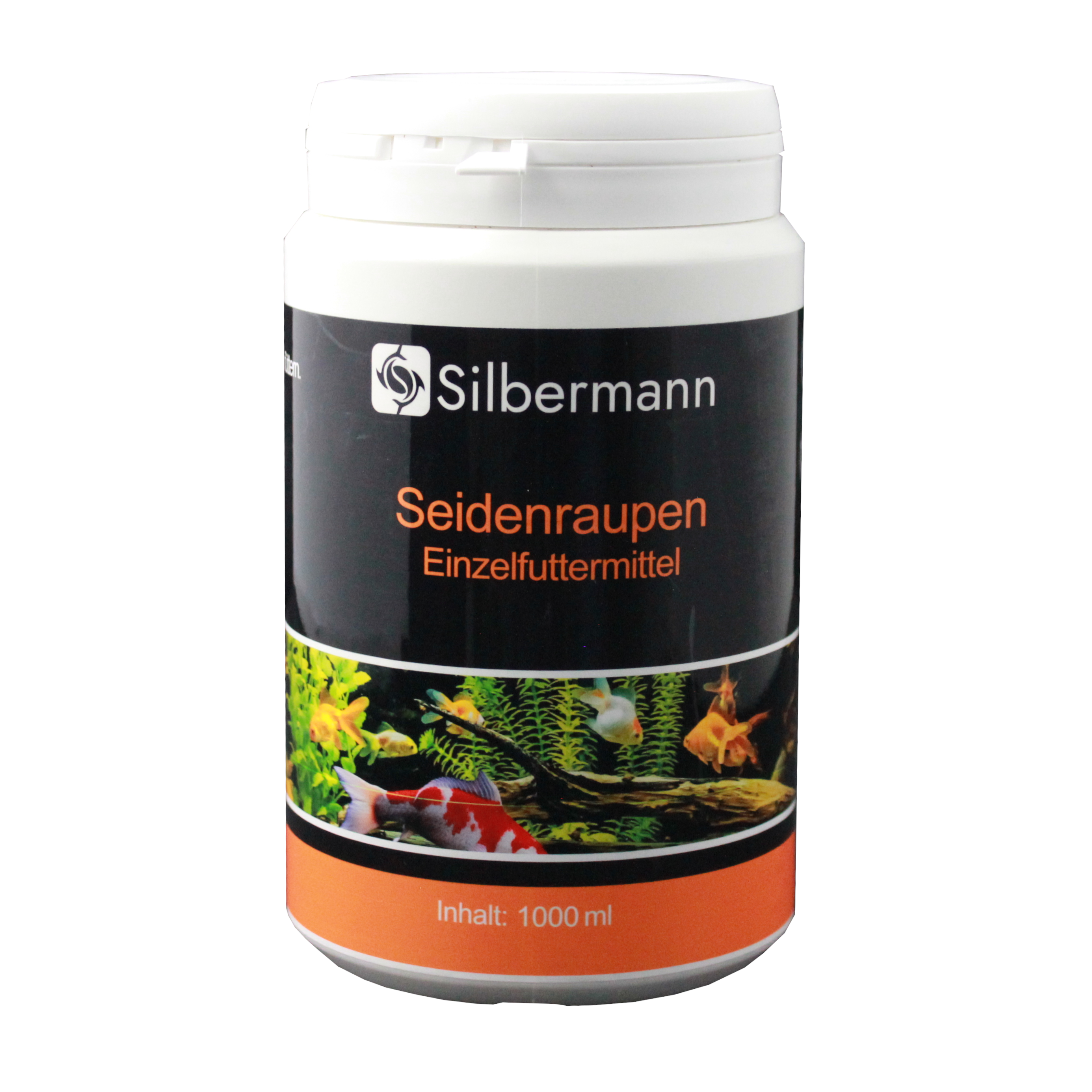 Silbermann Hauptfutter Silbermann Seidenraupen 1 kg