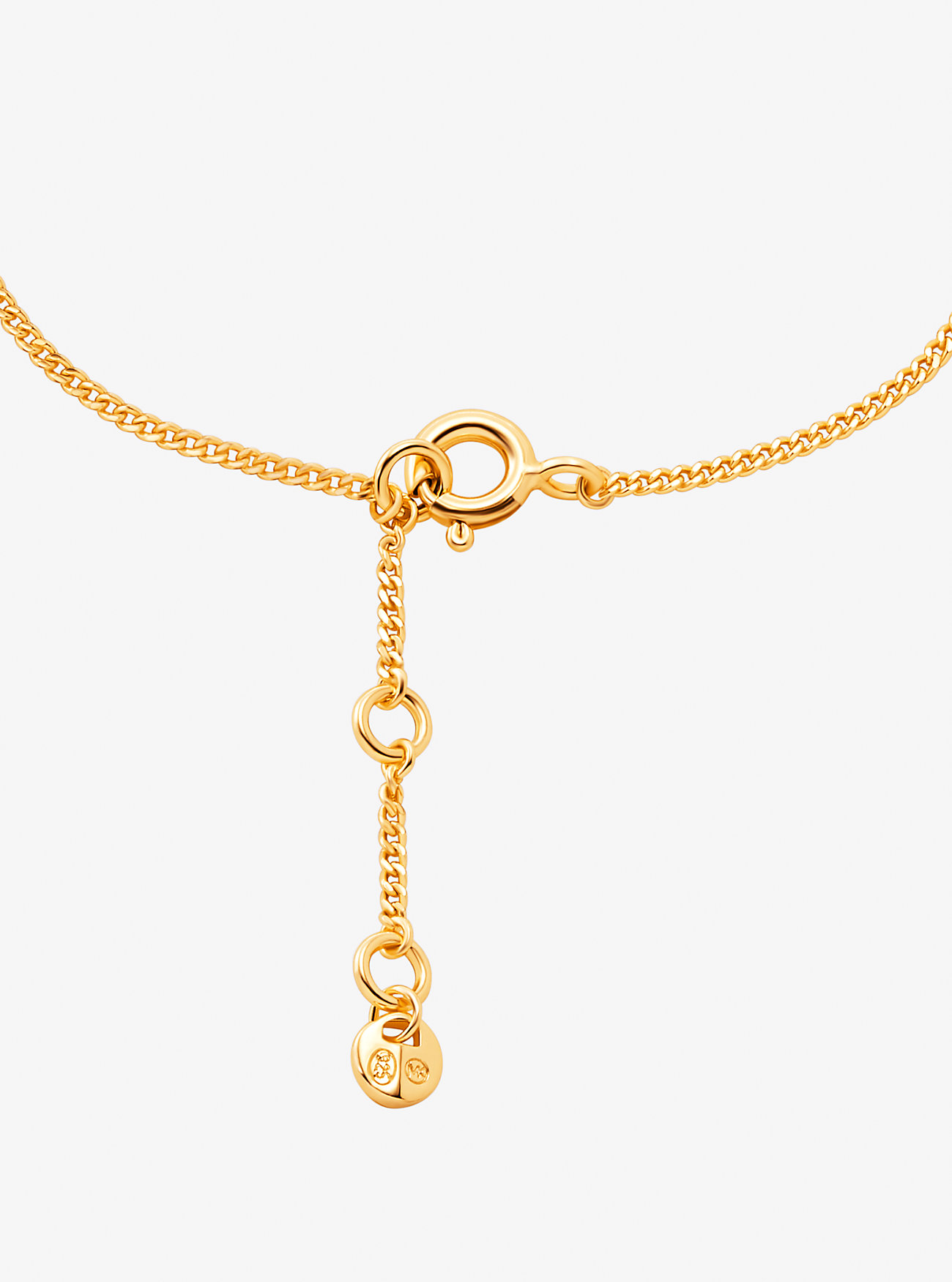 Armbånd i sterlingsølv med logo, belagt med edelmetall – GULL