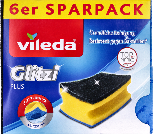 Vileda Glitzi Plus 6er
