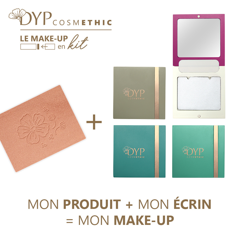 dyp cosmethic Ma recharge Blush - Amoureuse Blush certifié Bio