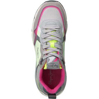 Pepe Jeans Britt Pro Sneaker in grau