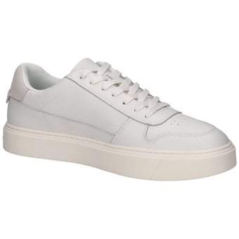 Calvin Klein Low Top Lace Up Bskt in weiß