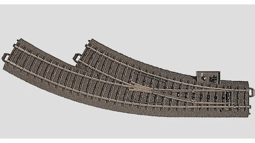 Märklin 24672 - H0 - C-Gleis Bogenweiche rechts R1 = 360 mm / 30 ° ( nachrüstbar )