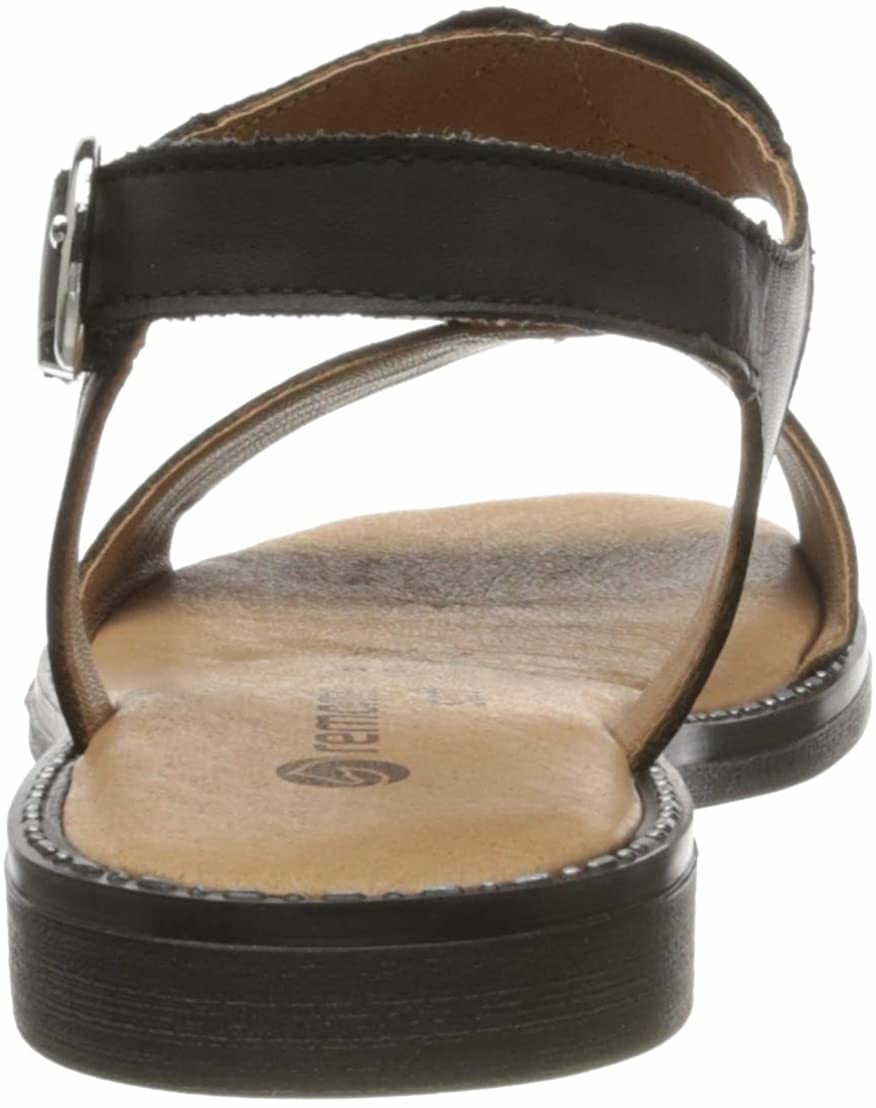 REMONTE Riemchen Sandalen schwarz Sandalette
