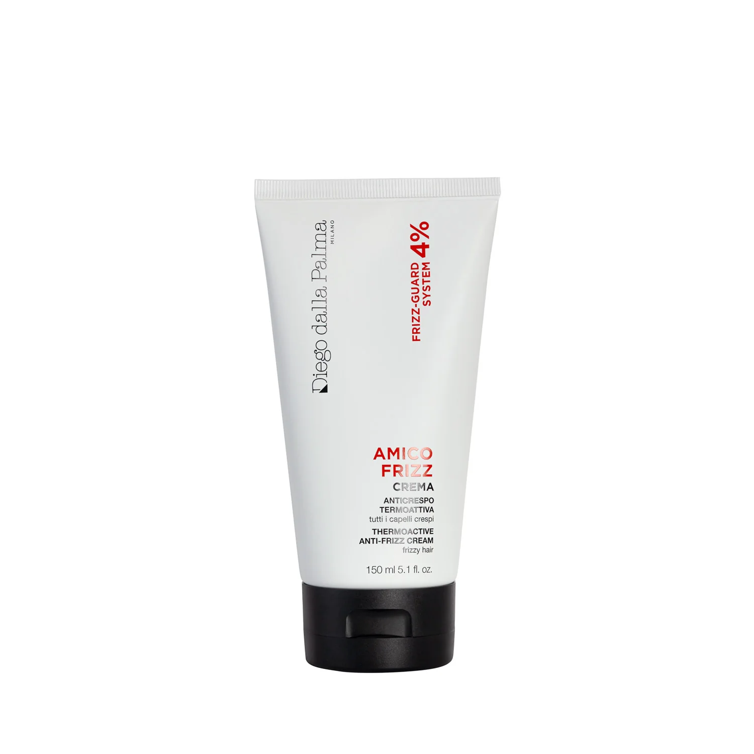 AMICO FRIZZ Hair – Thermoaktive Anti-Frizz-Creme – Styling- und Finish-Haarcreme